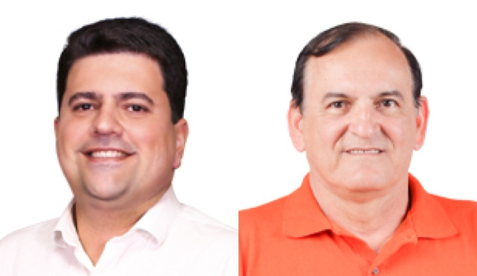 Em Bambu&iacute;: Firmino J&uacute;nior e Machado s&atilde;o eleitos Prefeito e vice