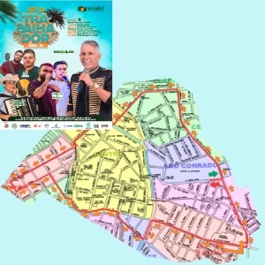 Irm&atilde;o do embaixador Gustavo Lima faz show amanh&atilde; na Festa do Trabalhador de Bambu&iacute;