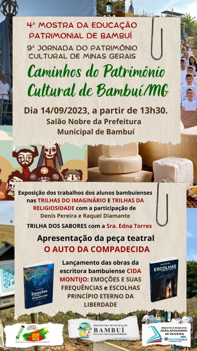 Caminhos do Patrim&ocirc;nio Cultural de Bambu&iacute;